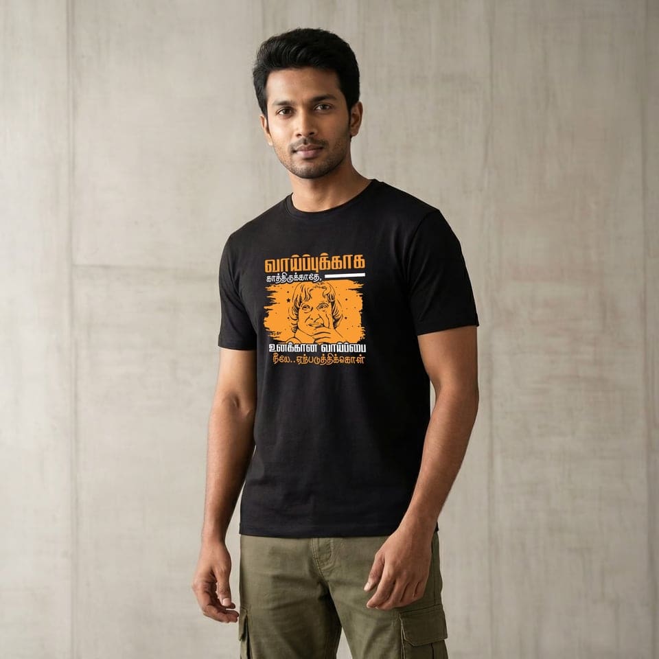 Abdul kalam T-Shirts