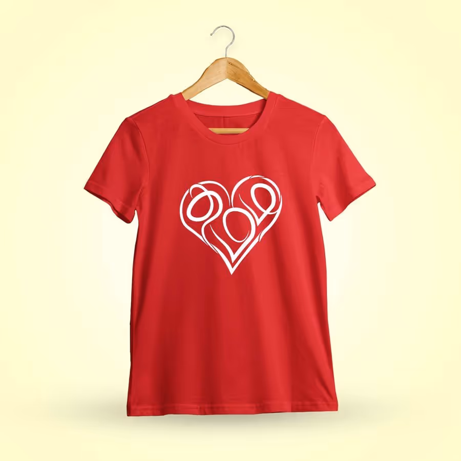 Tamizh Red Tamil T-Shirt