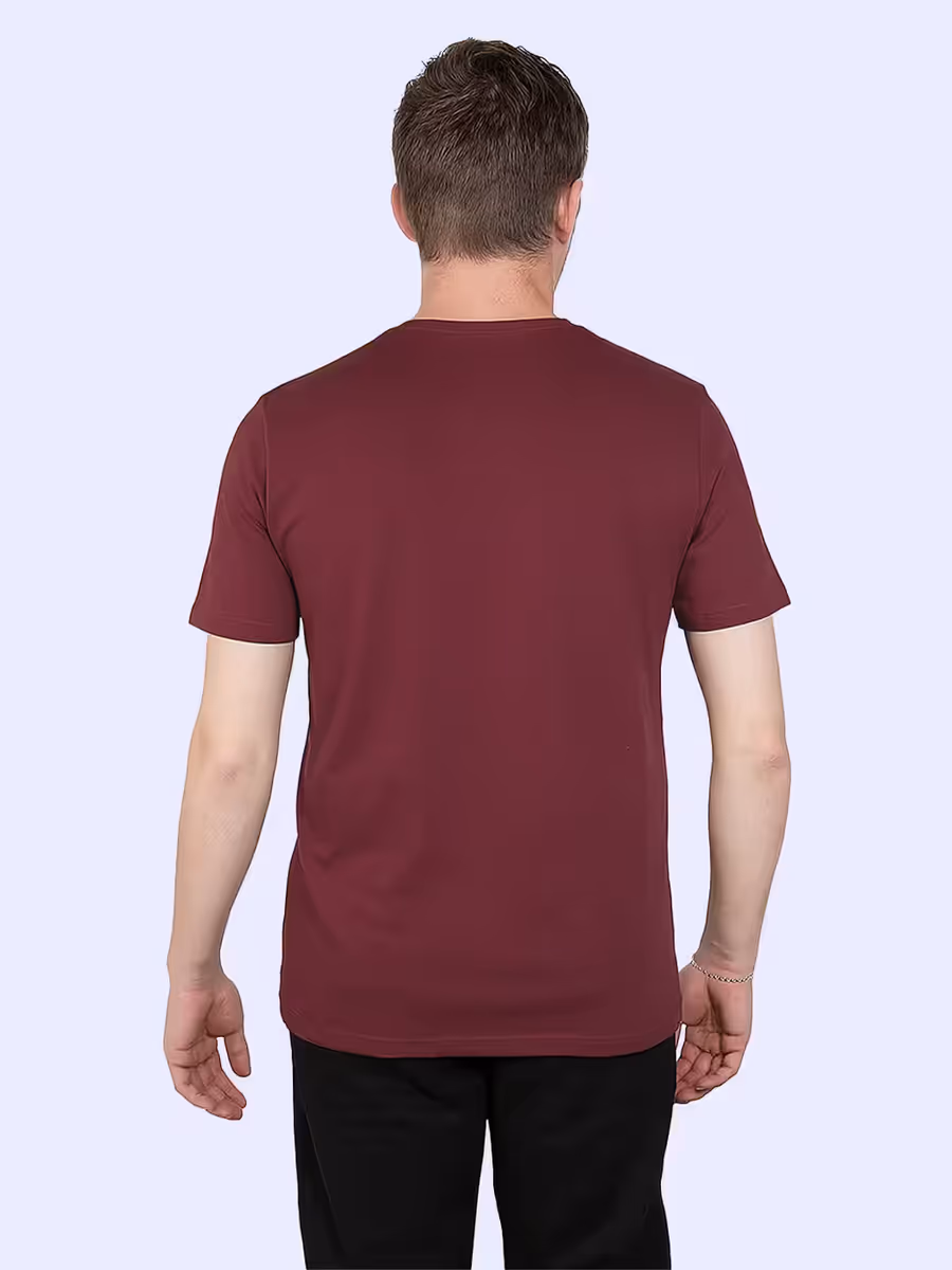 Vel Art T-Shirt For Men - Half Sleeve