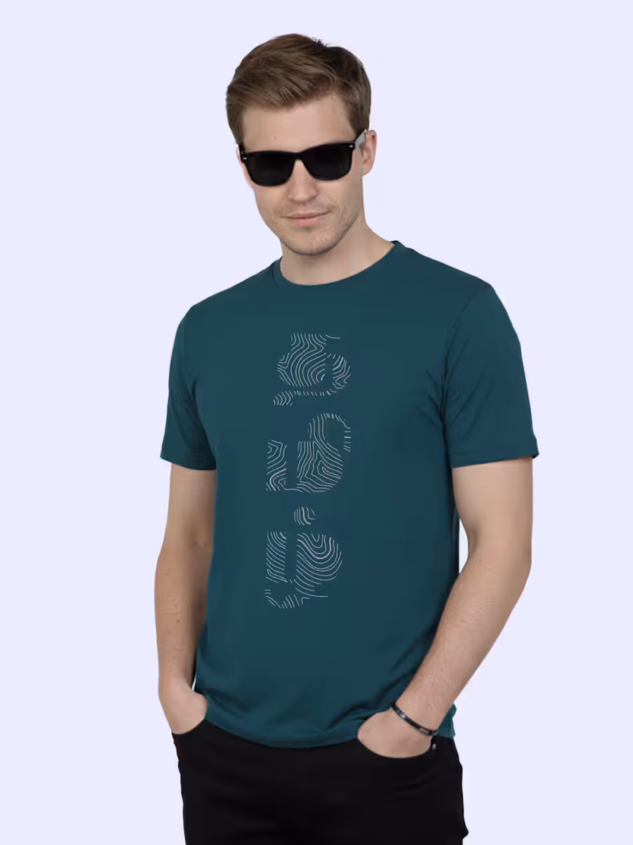 Thamizh T-Shirt For Men - Half Sleeve