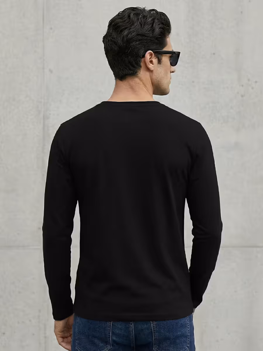 Thalapathy Vijay T-Shirt For Men - Full Sleeve