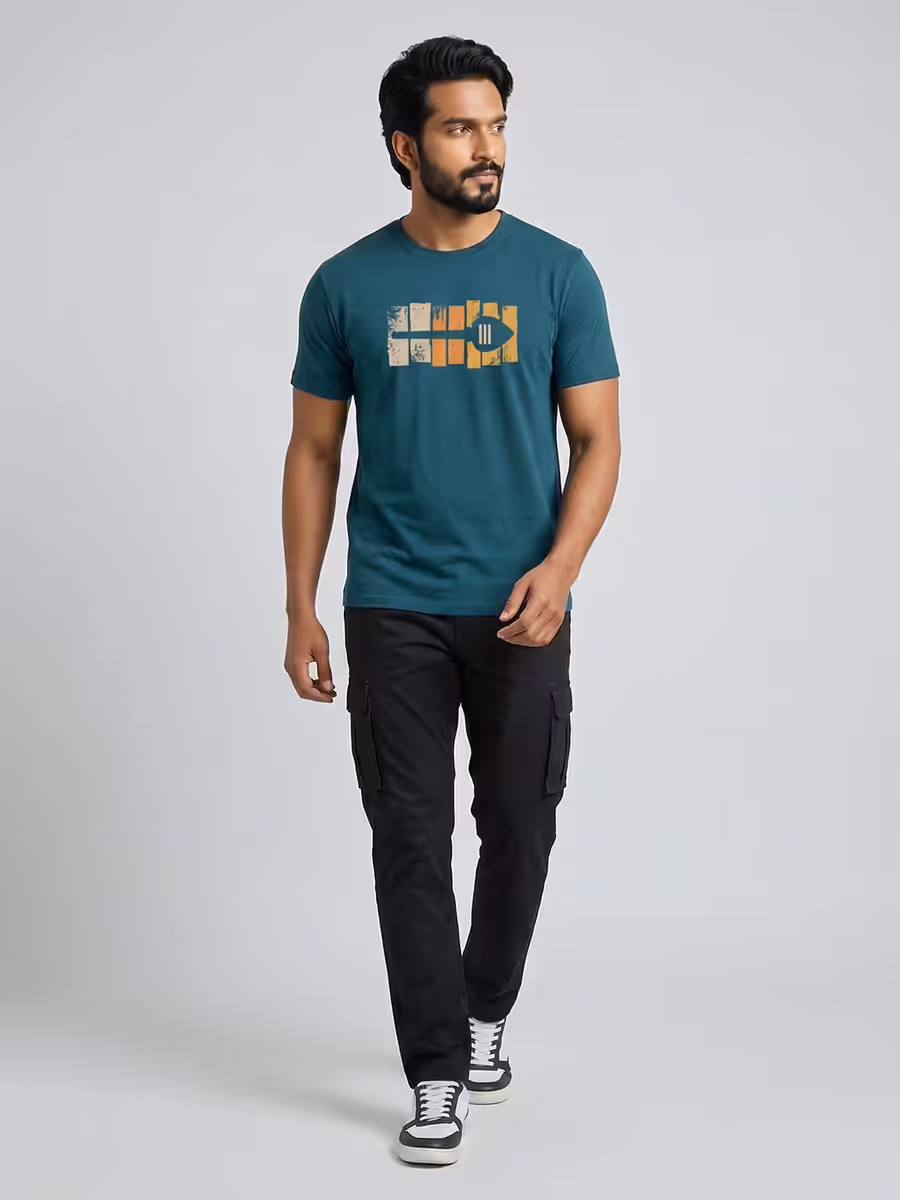 Murugan Vel Art T-Shirt For Men - Half Sleeve