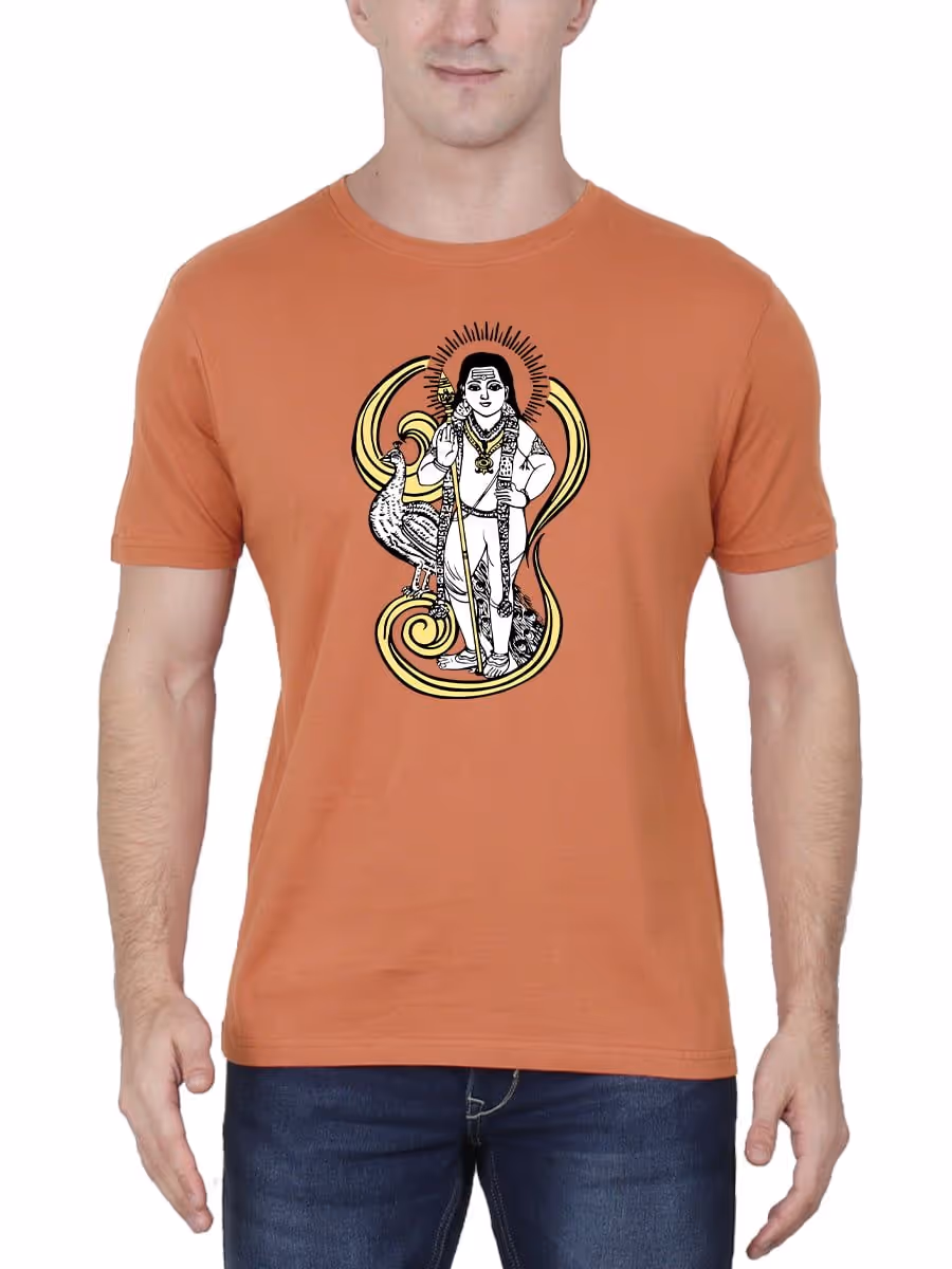 Om Muruga Murugan T-Shirt