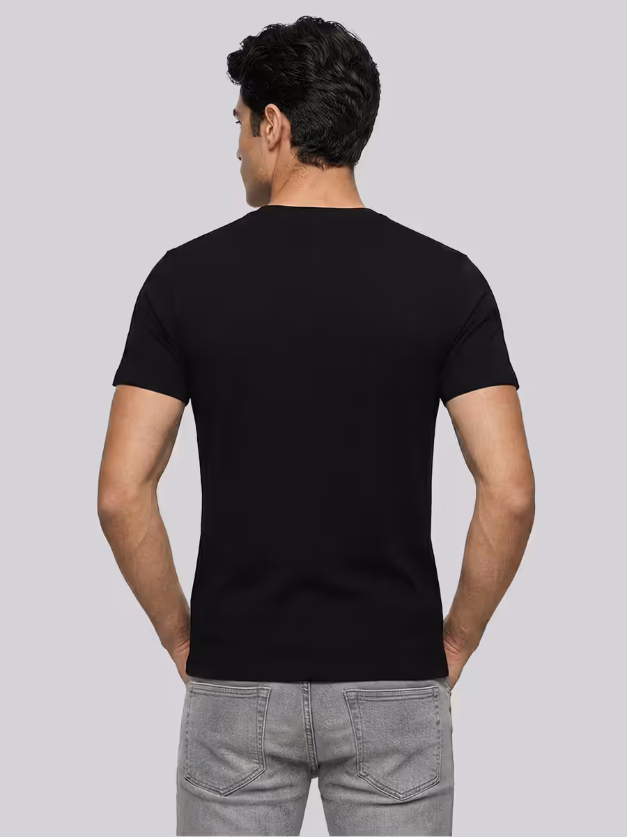 Thalapathy Vijay T-Shirt For Men - Half Sleeve