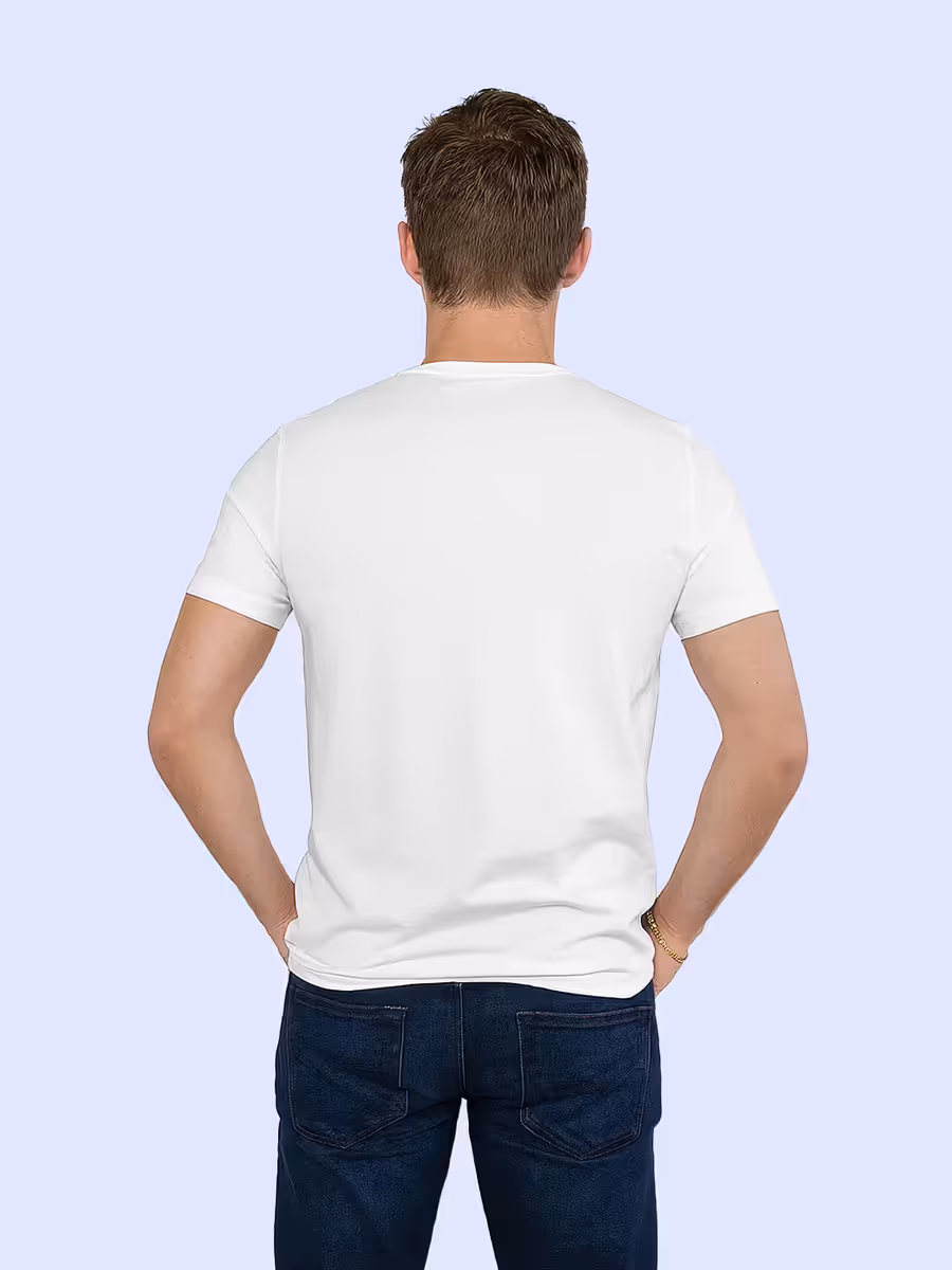 Mudhal Ezhuthu T-Shirt For Men - Half Sleeve