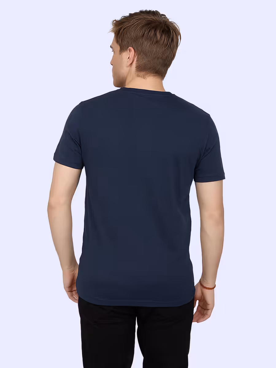 Mayil T-Shirt For Men - Half Sleeve