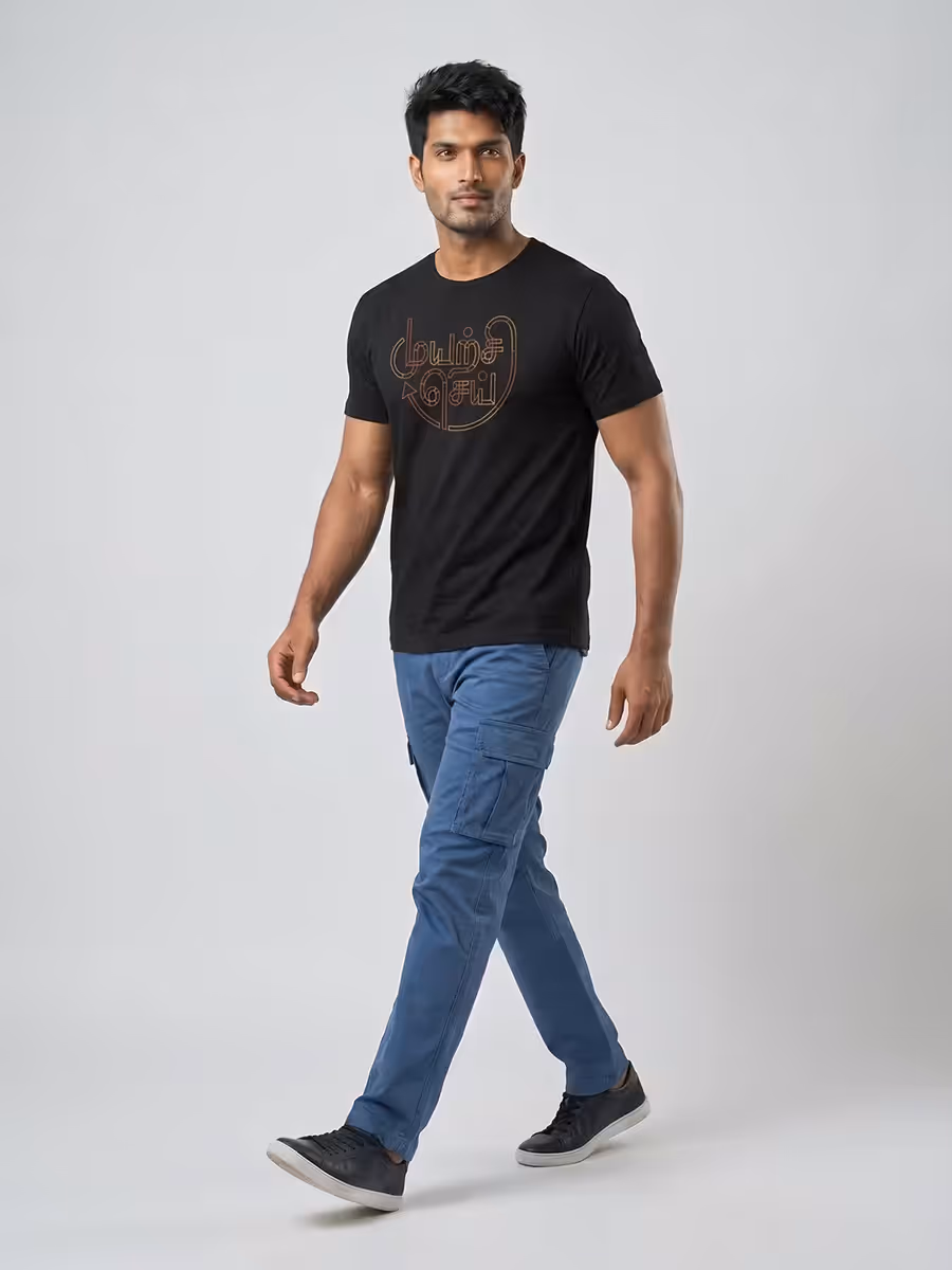 Muyarchi Sei T-Shirt For Men - Half Sleeve