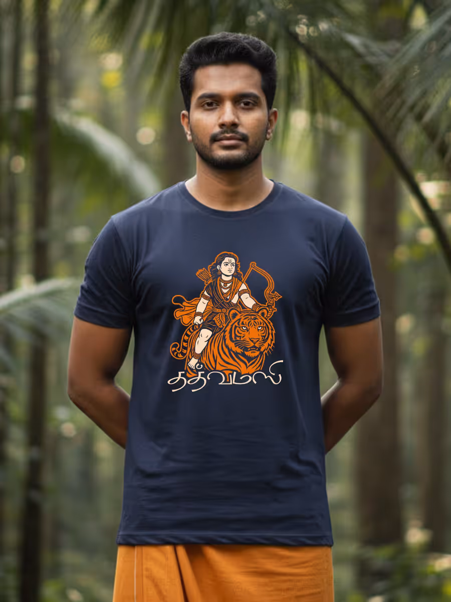 Tathwamasi T-Shirt For Men - Half Sleeve