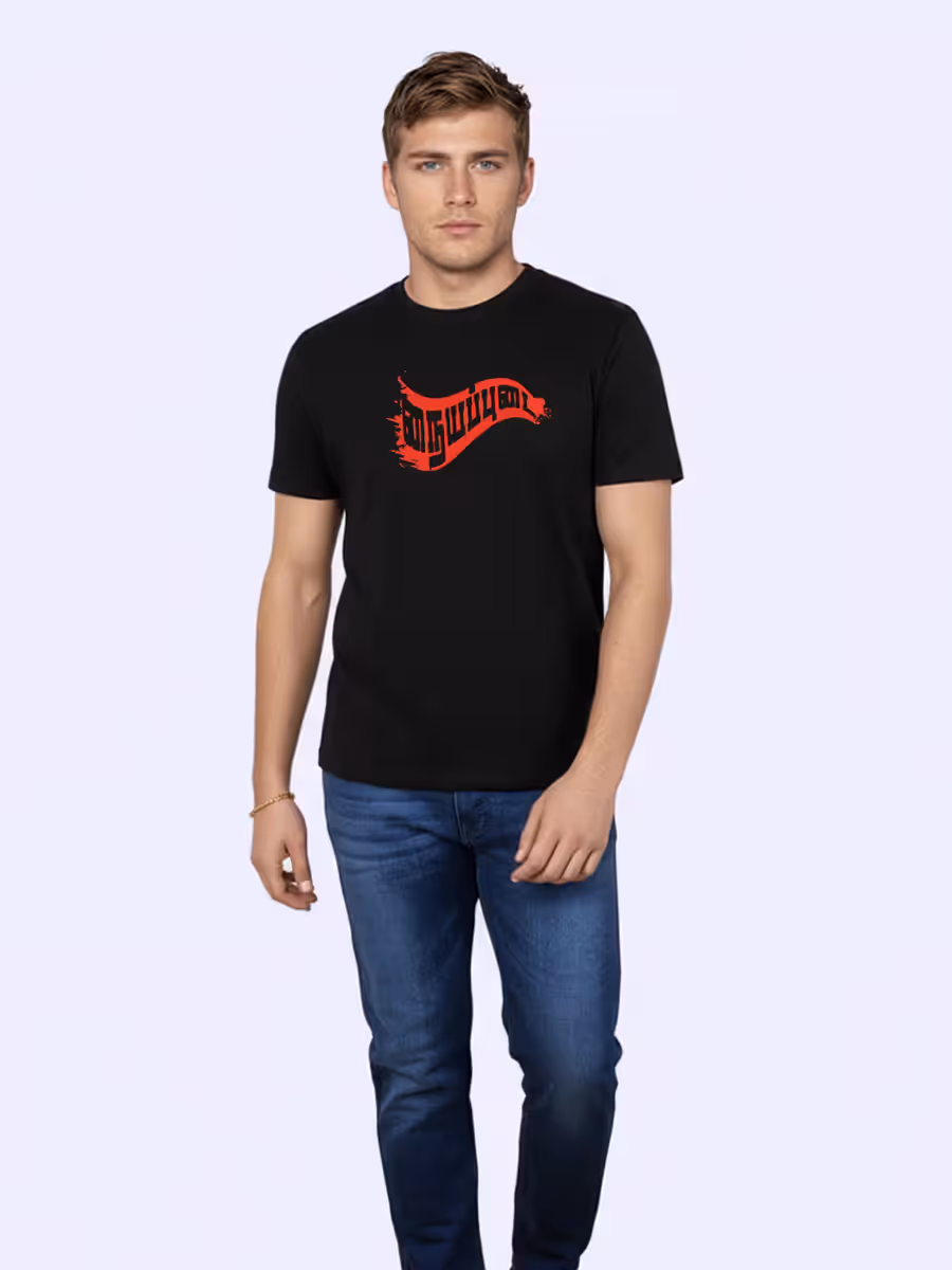 Naiyapudai T-Shirt For Men - Half Sleeve