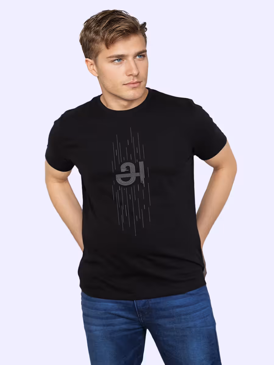 Agaram T-Shirt For Men - Half Sleeve