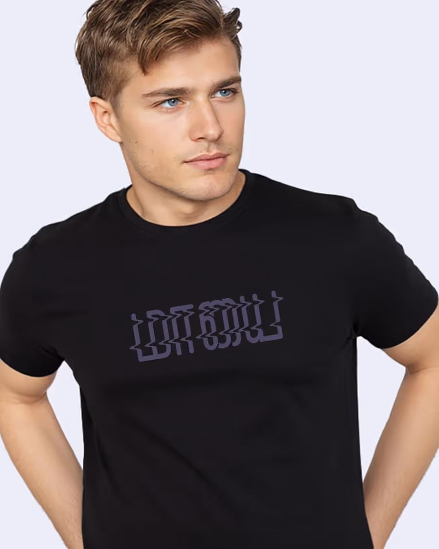 Mayai Tamil Typography T-Shirt For Men - Half Sleeve