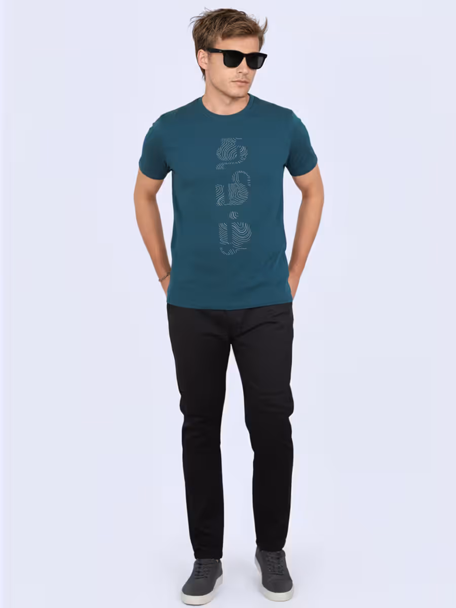 Thamizh T-Shirt For Men - Half Sleeve