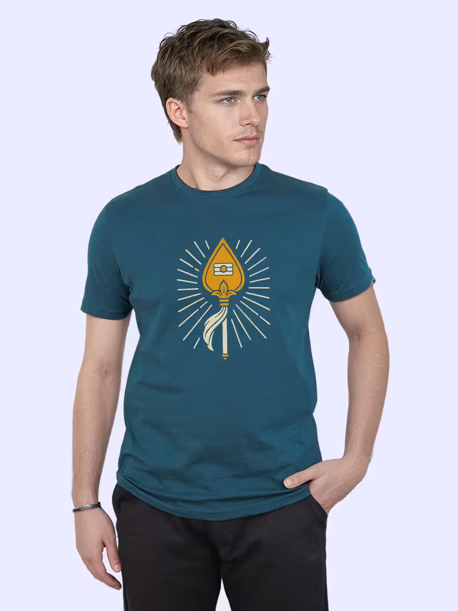 Vel T-Shirt For Men - Half Sleeve