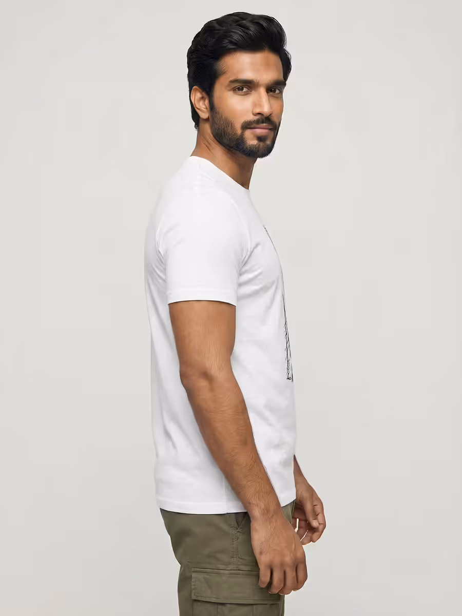 Velum Mayilum Thunai T-Shirt For Men - Half Sleeve