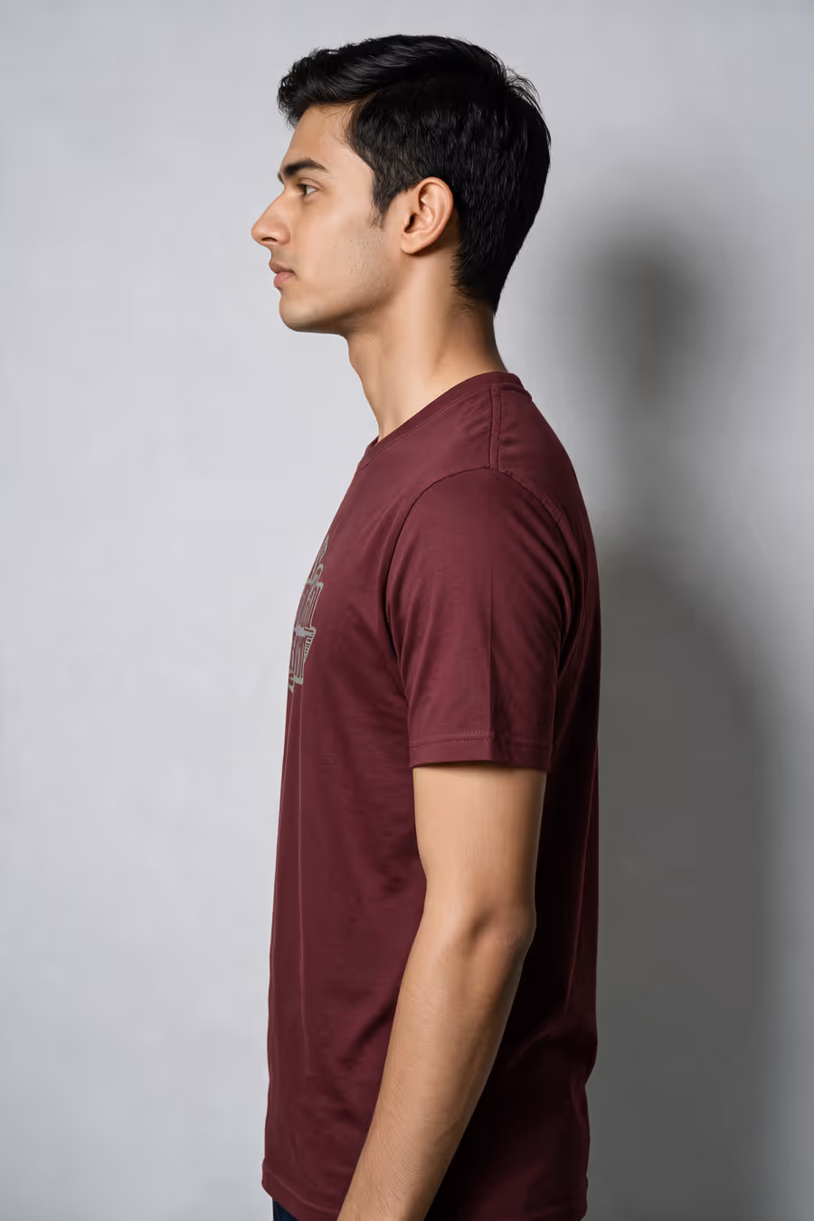 Thunive Thunai Tamil Typography T-Shirt For Men - Half Sleeve