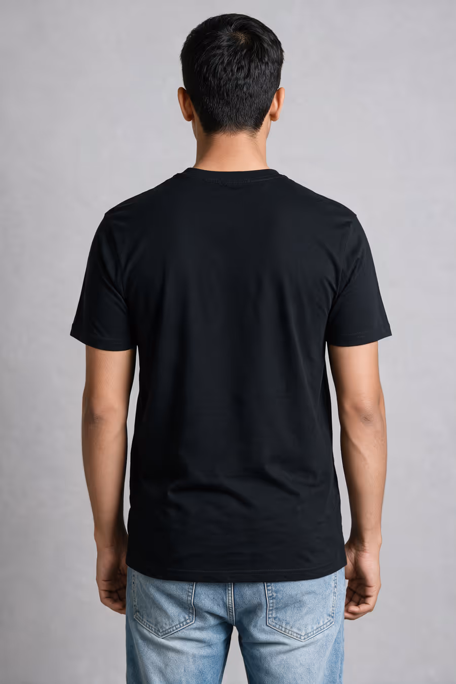 Ka Tamil Letter Pocket Print T-Shirt For Men - Half Sleeve